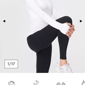 Sweaty Betty Black Leggings